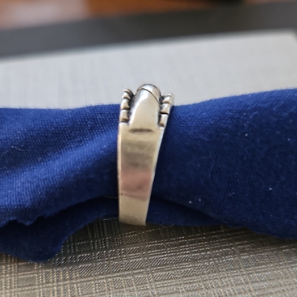 Sterling Silver Braided Ring - Picture 3 of 6